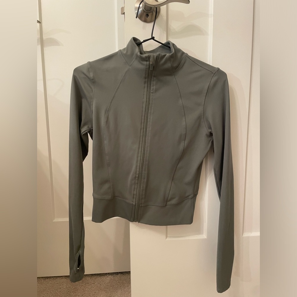 Zip Up Athletic Jacket